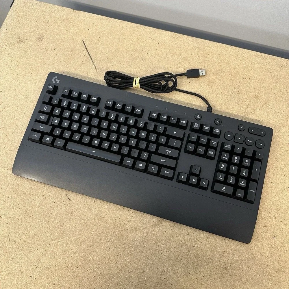 Logitech G213 Prodigy Gaming Keyboard Black Wired RGB Spill Resistant Y-U0029